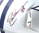 Drew Pearson Roger Staubach Tony Dorsett Signed Cowboys F/S Speed Authentic Helmet-Beckett W Hologram *Black Image 3