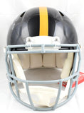 Jack Lambert Autographed Pittsburgh Steelers F/S 63-76 Speed Authentic Helmet w/ HOF-Beckett W Hologram *Silver Image 4