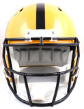 Jack Lambert Autographed Pittsburgh Steelers F/S Gold Speed Helmet w/ HOF-Beckett W Hologram *Black Image 4