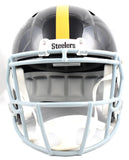 Jack Lambert Autographed Pittsburgh Steelers F/S 63-76 Speed Helmet w/ HOF-Beckett W Hologram *Silver Image 4