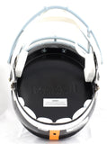 Jack Lambert Autographed Pittsburgh Steelers F/S 63-76 Speed Helmet w/ HOF-Beckett W Hologram *Silver Image 5