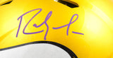 Randy Moss Autographed Vikings F/S Flash Speed Authentic Helmet - Beckett W Hologram *Purple Image 2
