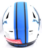 Calvin Johnson Autographed Detroit Lions F/S Lunar Speed Flex Helmet-Beckett W Hologram *Blue Image 3