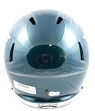 D'Andre Swift Autographed Philadelphia Eagles F/S Speed Helmet-Beckett W Hologram *White Image 3