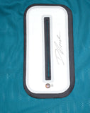 D'Andre Swift Autographed Green Pro Style Jersey - Beckett W Hologram *Black Image 2