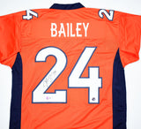 Champ Bailey Autographed Orange Pro Style Jersey-Beckett W Hologram *Black *Up 2 Image 1
