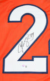 Champ Bailey Autographed Orange Pro Style Jersey-Beckett W Hologram *Black *Up 2 Image 2