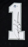 Dennis Rodman Autographed Black Jersey - Beckett W Hologram *Black Image 2