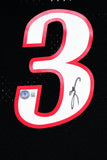 Allen Iverson Autographed 76ers Black Mitchell & Ness HWC Swingman Jersey- Beckett W Hologram *Black Image 2