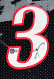 Allen Iverson Autographed 76ers Marble Mitchell & Ness HWC Swingman Jersey- Beckett W Hologram *Black Image 2