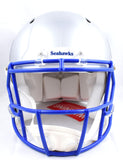 Steve Largent Autographed Seattle Seahawks F/S 83-01 Speed Authentic Helmet w/HOF - Beckett W Hologram *Blue Image 4