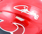 Christian Harris Autographed Houston Texans Flash Speed Mini Helmet-Beckett W Hologram *Silver Image 2