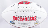 John Lynch Autographed Buccaneers Logo Football w/HOF - Beckett W Hologram *Black Image 4