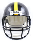 Joe Greene Autographed Pittsburgh Steelers F/S Helmet w/ HOF-Beckett W Hologram *Silver Image 4