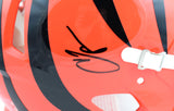 Chad Johnson Autographed Cincinnati Bengals F/S Speed Authentic Helmet- Beckett W Hologram *Black Image 2