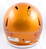 Charlie Ward Autographed Florida State Seminoles F/S Flash Speed Helmet W/Heisman- Beckett W Hologram *Black Image 3