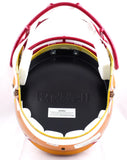 Charlie Ward Autographed Florida State Seminoles F/S Flash Speed Helmet W/Heisman- Beckett W Hologram *Black Image 5