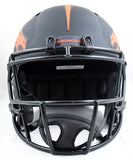 Champ Bailey Autographed Denver Broncos F/S Eclipse Speed Helmet - Beckett W Hologram *Orange Image 4