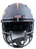 Champ Bailey Autographed Denver Broncos F/S Eclipse Speed Authentic Helmet w/HOF - Beckett W Hologram *Orange Image 4