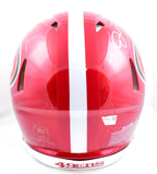 Joe Montana Autographed San Francisco 49ers F/S Flash Speed Authentic Helmet - Fanatics *Gold Image 3