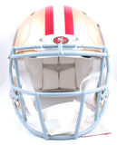 Joe Montana Autographed San Francisco 49ers F/S Speed Authentic Helmet - Fanatics *Black Image 4