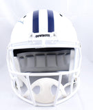 Roger Staubach Tony Dorsett Signed Cowboys F/S Alternate 2022 Speed Helmet- Beckett W Hologram *Blue Image 5