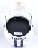 Roger Staubach Tony Dorsett Signed Cowboys F/S Alternate 2022 Speed Helmet- Beckett W Hologram *Blue Image 6