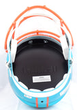 Raheem Mostert Autographed Miami Dolphins F/S Flash Speed Helmet-Beckett W Hologram *White Image 5