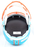 De'Von Achane Autographed Miami Dolphins F/S Flash Speed Helmet-Beckett W Hologram *White Image 5