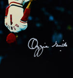 Ozzie Smith Autographed St. Louis Cardinals 8x10 Flip Photo- Fanatics *White Image 2