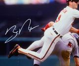 Billy Ripken Autographed Baltimore Orioles 8x10 Fielding Photo- Beckett W Hologram *White Image 2