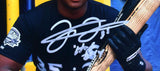 Frank Thomas Autographed Chicago White Sox 8x10 Close Up Photo w/HOF- Beckett W Hologram *Silver Image 2