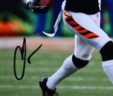 Chad Johnson Autographed Cincinnati Bengals 8x10 Running Photo- Beckett W Hologram *White Image 2