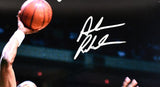 Alvin Robertson Autographed Milwaukee Bucks 16x20 Dunk Photo - Beckett W Hologram *Silver Image 2