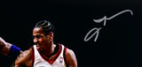 Allen Iverson Autographed Philadelphia 76ers 16x20 Spotlight v. Kobe Photo-Beckett W Hologram *Silver Image 2