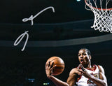 Allen Iverson Autographed Philadelphia 76ers 16x20 Lay Up Photo-Beckett W Hologram *Silver Image 2