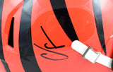 Chad Johnson Autographed Cincinnati Bengals F/S Speed Helmet-Beckett W Hologram *Black Image 2