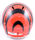 Chad Johnson Autographed Cincinnati Bengals F/S Speed Helmet-Beckett W Hologram *Black Image 3