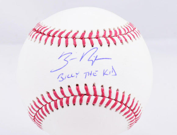 Billy Ripken Autographed Rawlings OML Baseball w/Billy Kid - Beckett W Hologram *Blue Image 1