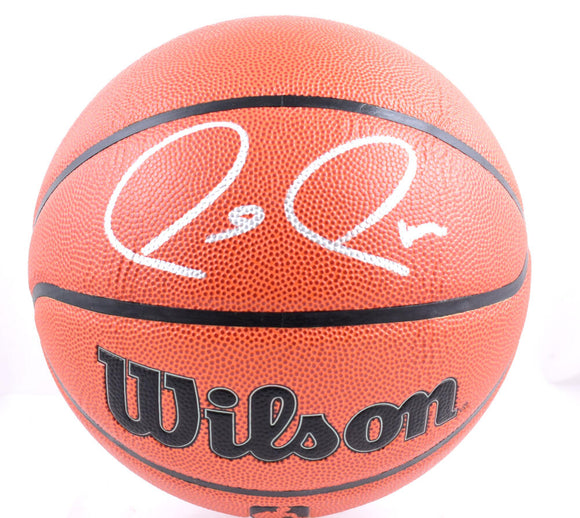 Paul Pierce Autographed Official NBA Wilson Basketball- Fanatics *Silver Image 1