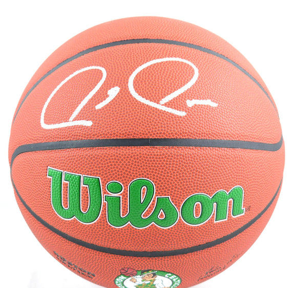 Paul Pierce Autographed Official NBA Celtics Logo Wilson Basketball -  Fanatics *Silver Image 1
