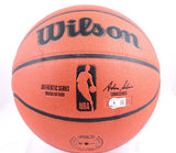 Dennis Rodman Autographed Official NBA Wilson Basketball- Beckett W Hologram *Silver Image 3