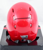 Johnny Bench Autographed Cincinnati Reds Mini Batting Helmet- Fanatics *White Image 4