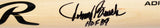 Johnny Bench Autographed Blonde Rawlings Pro Baseball Bat w/ HOF - Fanatics *Black Image 2