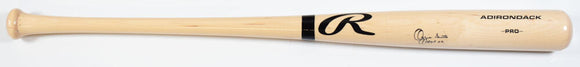 Ozzie Smith Autographed Blonde Rawlings Pro Baseball Bat w/ HOF - Fanatics *Black Image 1