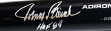 Johnny Bench Autographed Black Rawlings Pro Baseball Bat w/ HOF - Fanatics *Silver Image 2