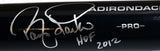 Barry Larkin Autographed Black Rawlings Pro Baseball Bat w/ HOF - Beckett W Hologram *Silver Image 2