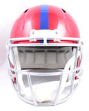Phil Simms Autographed New York Giants F/S Flash Speed Helmet w/SB MVP -Beckett W Hologram *White Image 4