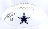 Luke Schoonmaker Autographed Dallas Cowboys Logo Football-Beckett W Hologram *Black Image 1