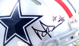 Dak Prescott Autographed Dallas Cowboys 1976 Speed Mini Helmet - Beckett W Hologram *Black Image 2